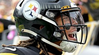 Claypool shows that he can be 'the guy' taken at Acrisure Stadium (Steelers). Photo by SHELLEY LIPTON / ICON SPORTSWIRE VIA GETTY